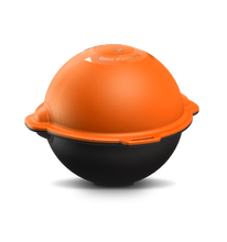 Load image into Gallery viewer, Ball orange black
