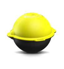 Load image into Gallery viewer, Ball yellow black
